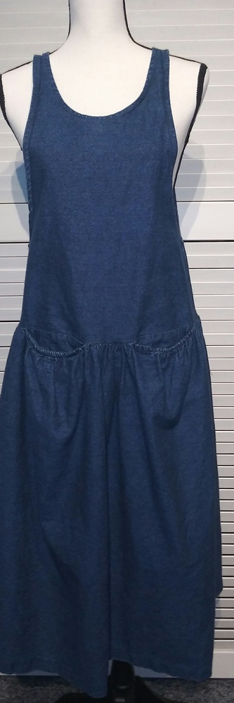 Unique Vintage Denim Dress